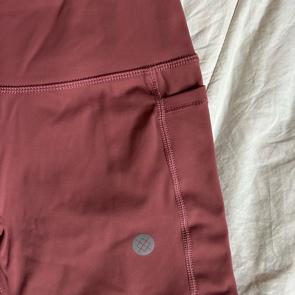 NWOT Stance Work It Out Athletic Shorts Size Small in Pink/Peach - Picture 5 of 11